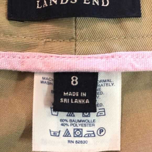 Lands’ End cargo shorts, NWOT - Picture 3 of 5